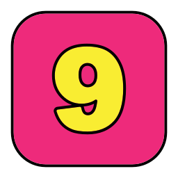 Nine icon