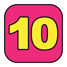 Ten icon