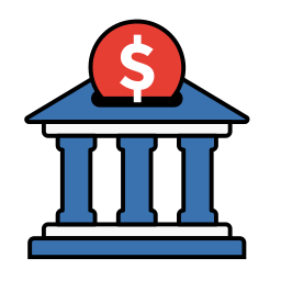 Bank icon