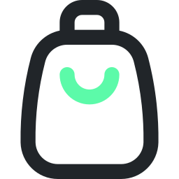 Shopping bag icon