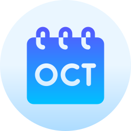 oktober icoon