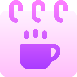 Coffee cup icon