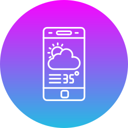 applicazione meteo icona