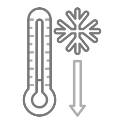 temperatura baixa Ícone