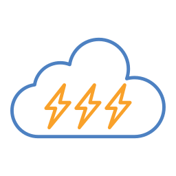 Thunderbolt icon