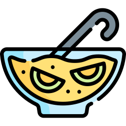 Punch bowl icon