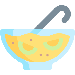 Punch bowl icon