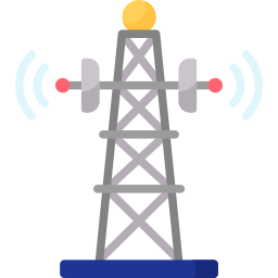 signaal toren icoon