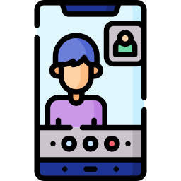 Video call icon