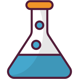 chimie Icône