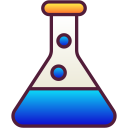 chimie Icône