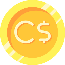 kanadischer dollar icon