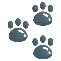 Pawprint icon