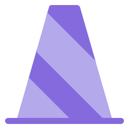 verkehrskegel icon