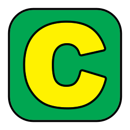 Letter c icon