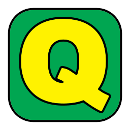 Letter q icon