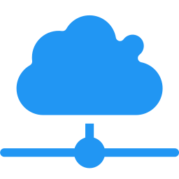 Cloud computing icon