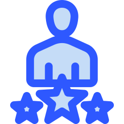 Customer review icon