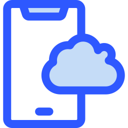 Cloud computing icon