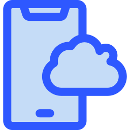 Cloud computing icon