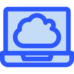 cloud computing icona