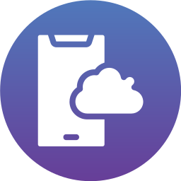 cloud computing icon