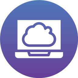 cloud computing icon