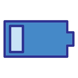 Battery level icon