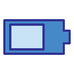 Battery level icon