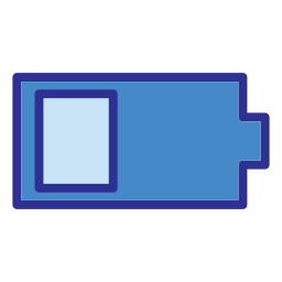 Battery level icon