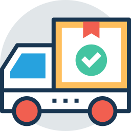 Delivery truck icon