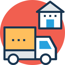 Delivery truck icon