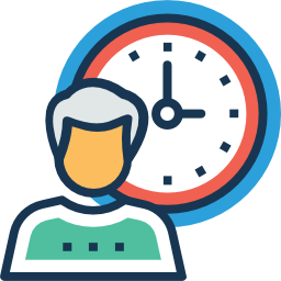 Working hours icon