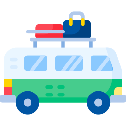 Traveling icon