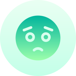 Disappointed icon