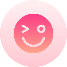 Winking icon