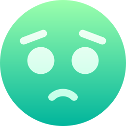 Disappointed icon