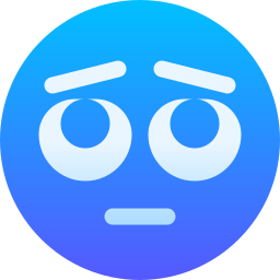 Sad icon