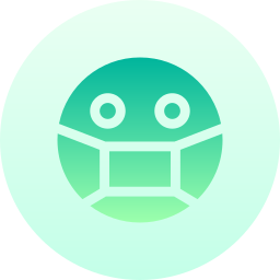 Face mask icon