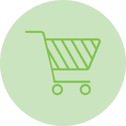 Shopping cart icon