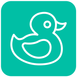 Rubber duck icon