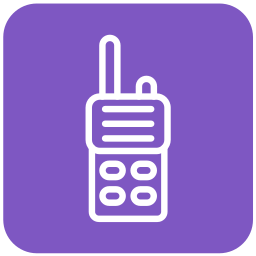 walkie-talkie icon