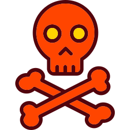 Skull icon