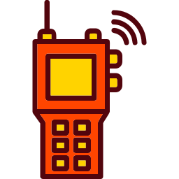 walkie-talkie icon