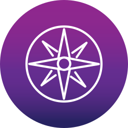 Compass icon