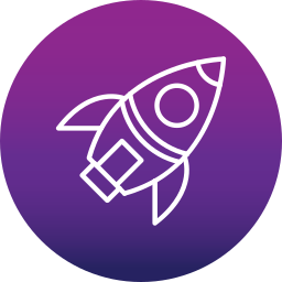 Rocket icon