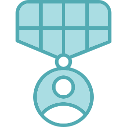 medalha Ícone