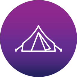 Tent icon