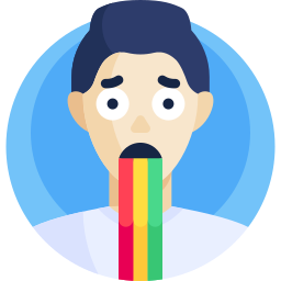 Rainbow icon