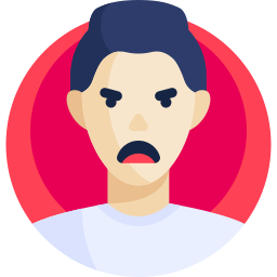 Angry icon